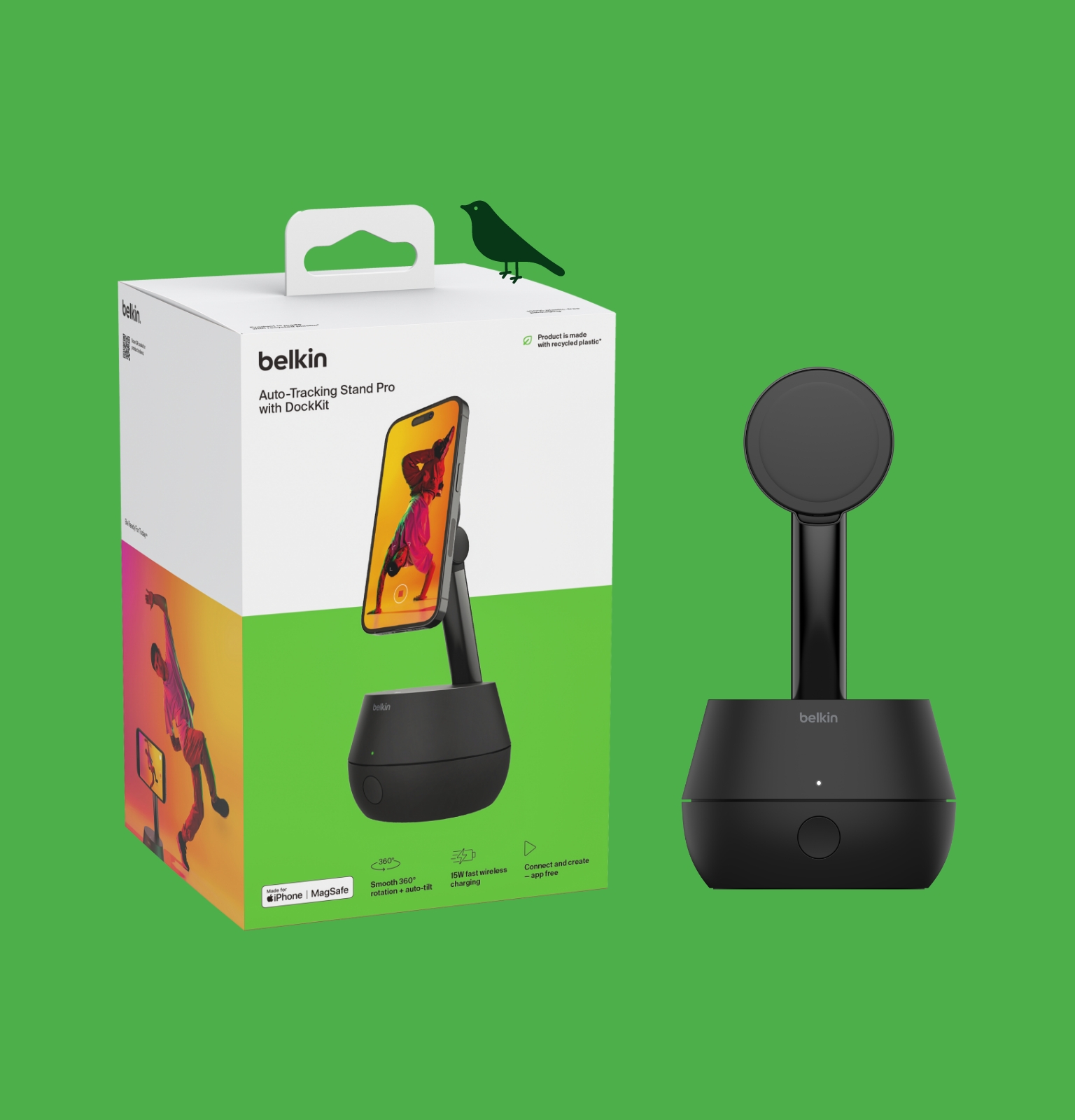 64&nbsp;tonnes de plastique vierge remplac&eacute;es par du PCR.