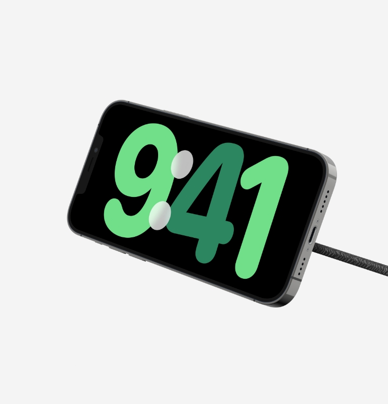 Compatible with iPhone and StandBy ready. | Belkin