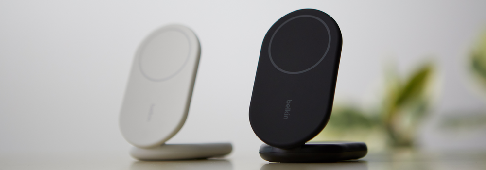 BoostCharge 2-in-1 Magnetic Foldable Wireless Charger with Qi2 15W