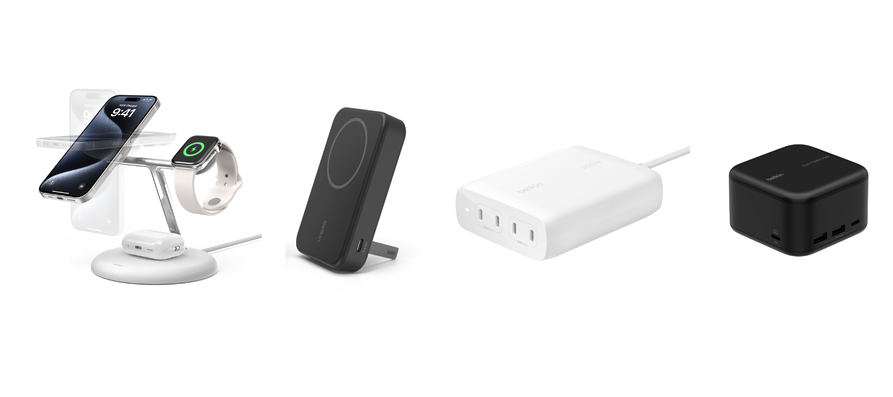 Belkin supercharges into CES 2024 with powerful new product lineup