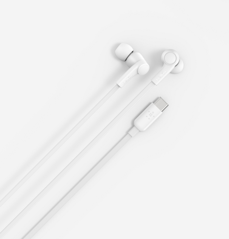 SoundForm Wired Earbuds with USB-C Connector
