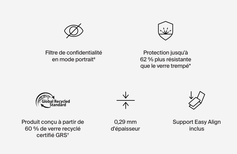 ScreenForce Dot&eacute;s de la technologie Bluetooth&nbsp;5.3, les &eacute;couteurs SoundForm&nbsp;Rhythm vous permettent de connecter vos appareils Bluetooth dans un rayon de 10&nbsp;m&egrave;tres. Ils se connectent facilement &agrave; votre ordinateur portable, iPad, ou appareil mobile.