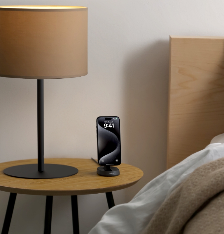 Convertible Magnetic Wireless Charging Stand with Qi2