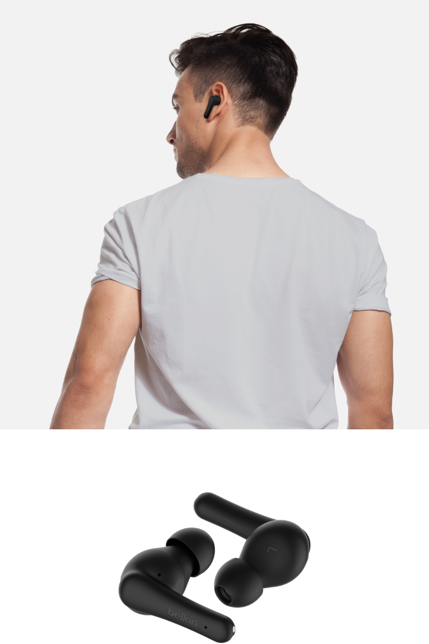 SoundForm Rhythm True Wireless Earbuds 