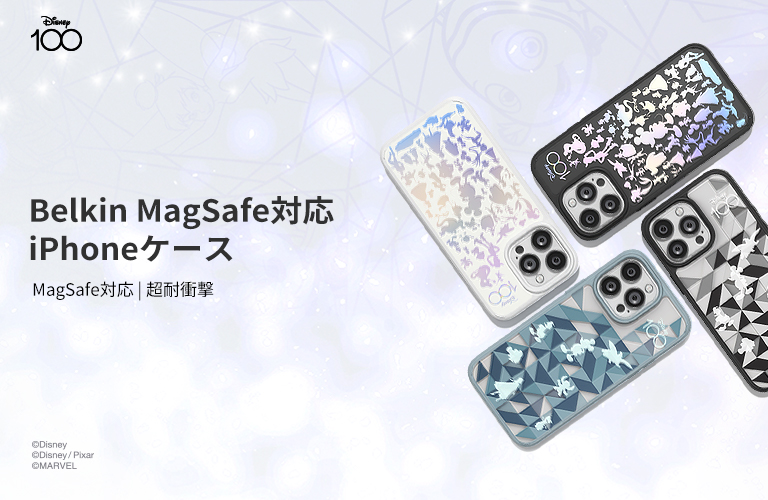 ディズニー創立100年限定モデル | Belkin