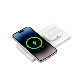 Belkin introduces the BoostCharge Pro 2-in-1 Wireless Charging Pad with MagSafe