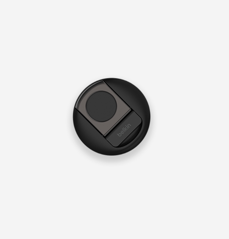 配备 MagSafe 的 iPhone 支架，适用于 Mac 笔记本电脑
