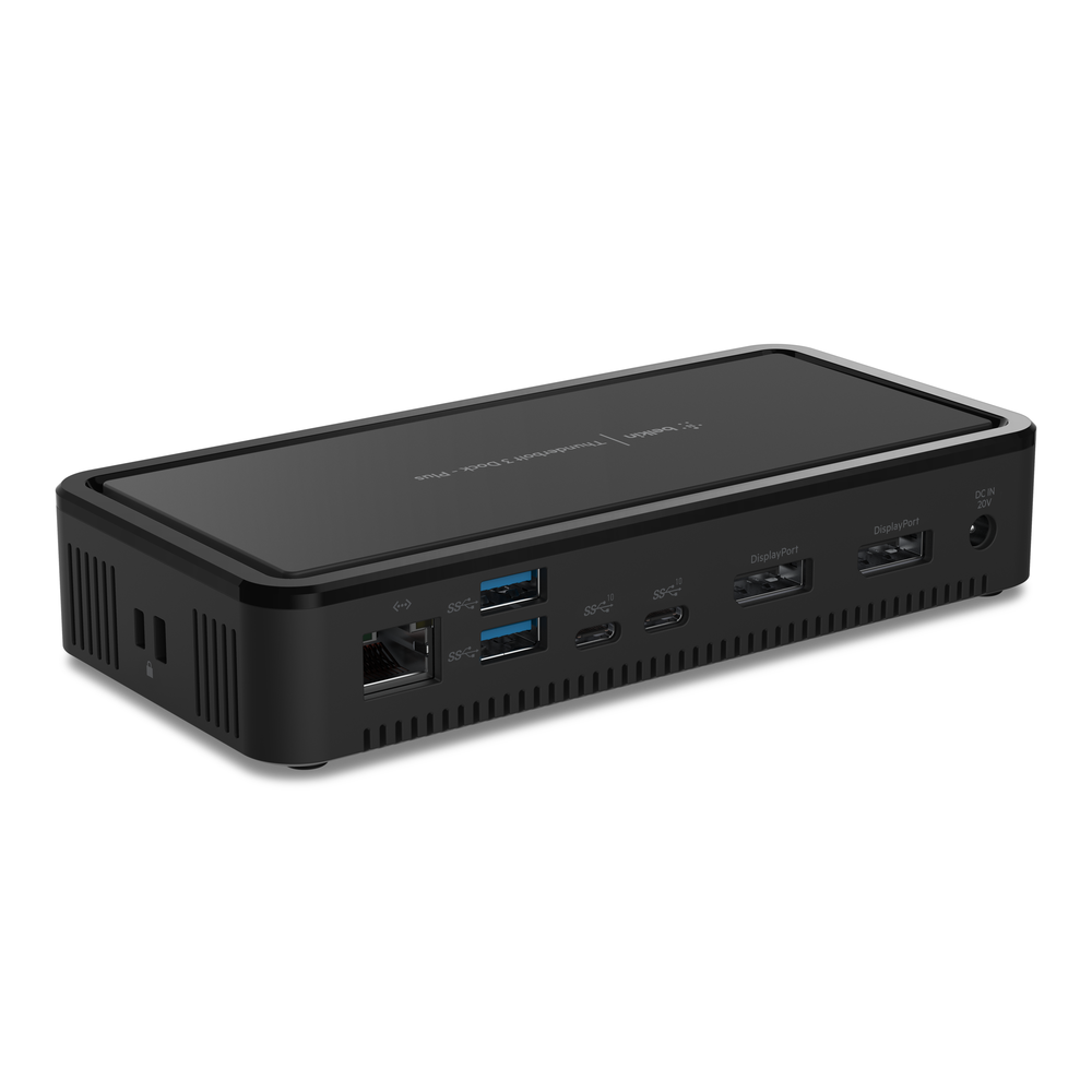 Thunderbolt™ 3 Dock Plus for Macbook Pro & PC | Belkin US Thunderbolt™ 3 Dock Plus for Macbook Pro & PC | Belkin US