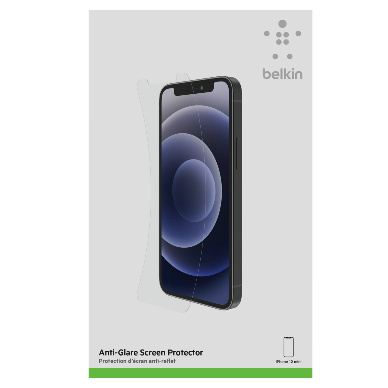 AntiGlare Screen Protector iPhone 12 Mini Apple Belkin TH
