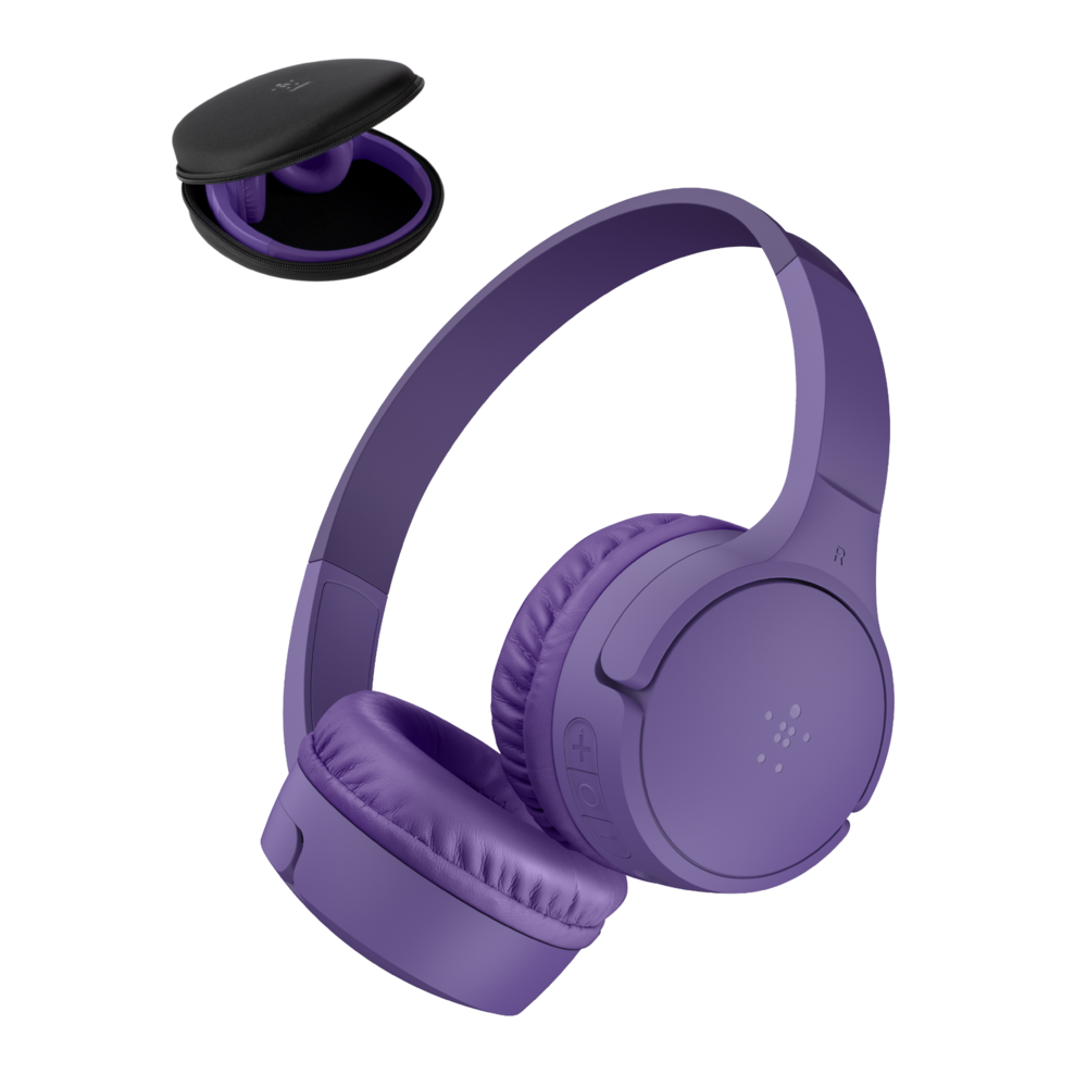 Wireless On-Ear Headphones for Kids