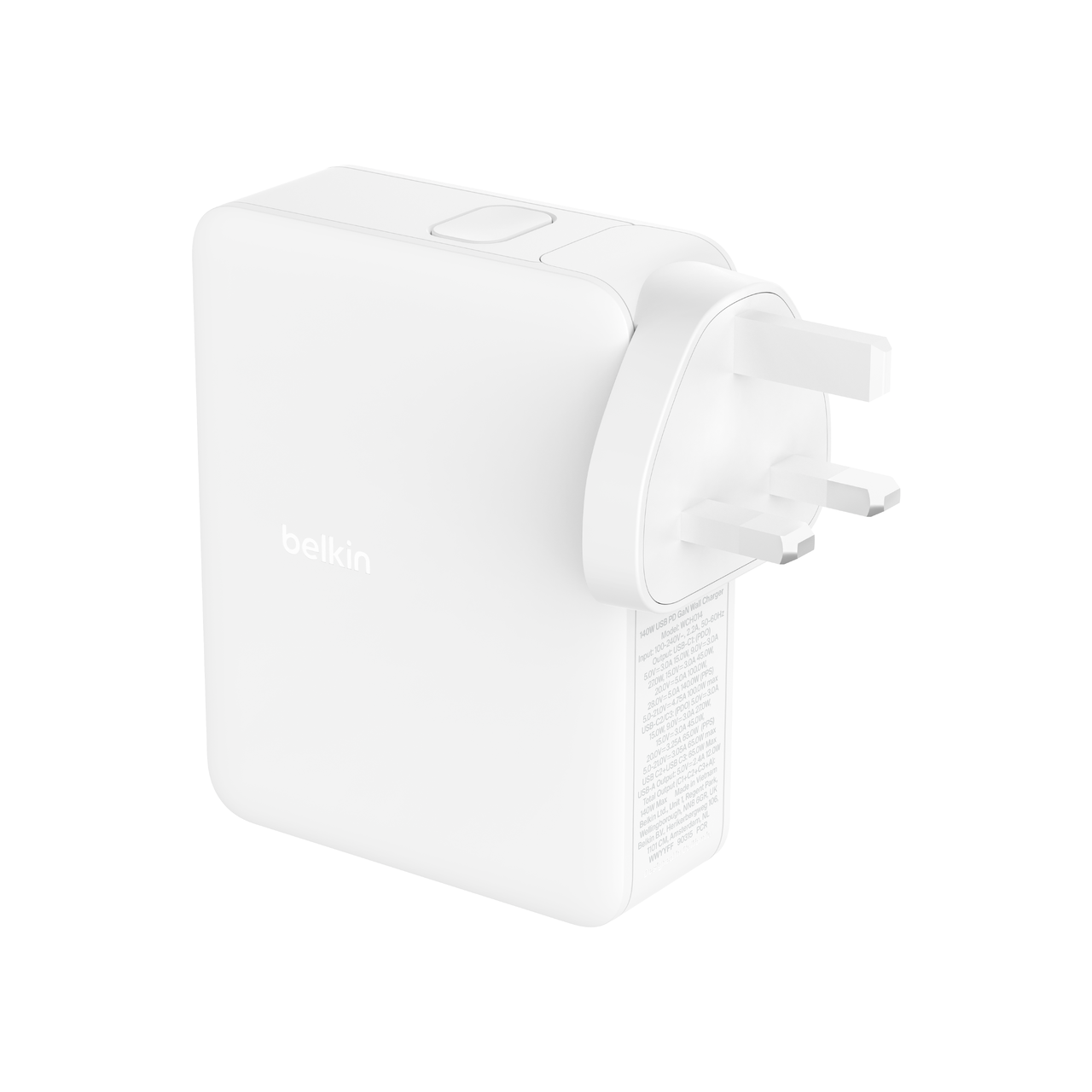 140W 4Port GaN Wall Charger Belkin MY