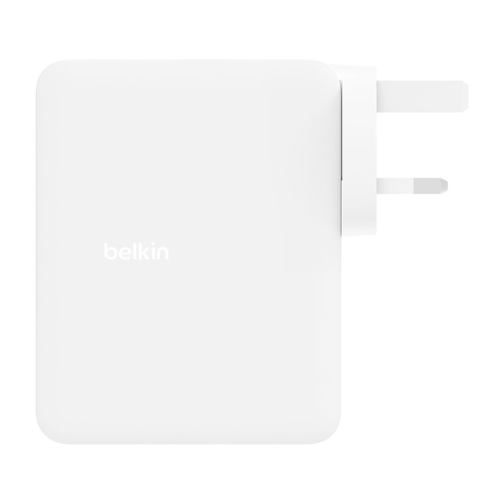 BoostCharge Pro 140W 4-Port GaN Wall Charger | Belkin | Belkin SG