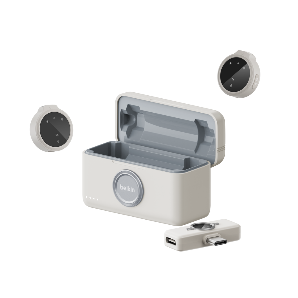 Belkin CTA003FQSA Wireless Microphone Sand