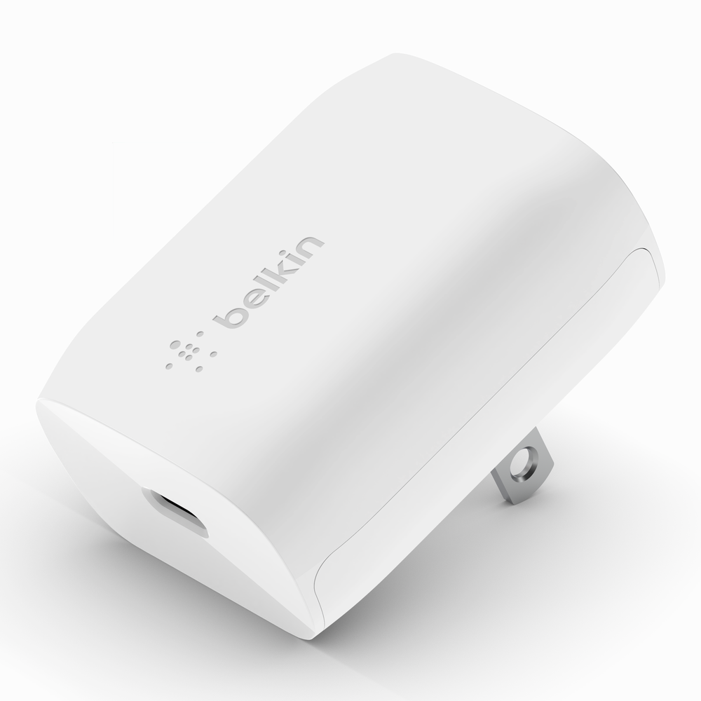 Belkin BoostCharge USB-C® Wall Charger 20W, White
