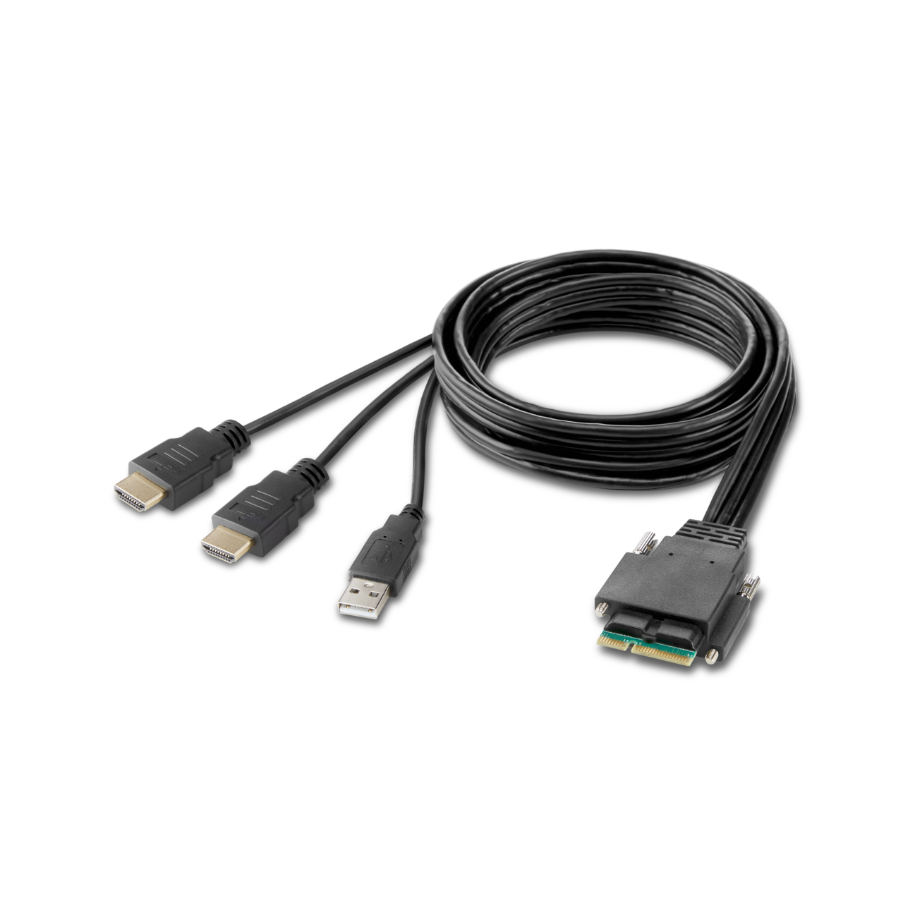Diktere Nikke udledning Modular HDMI Dual Head Host Cable - 6ft / 1.8m | Belkin | Belkin: US