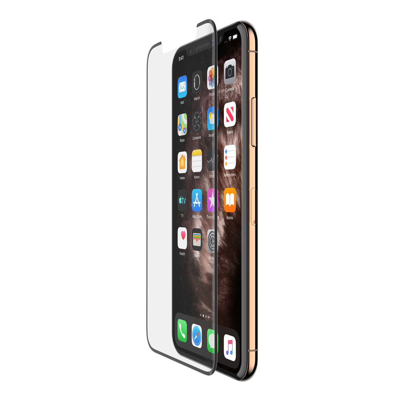 Temperedcurve Screenprotector Voor De Iphone 11 Pro Max Belkin Belkin Nl
