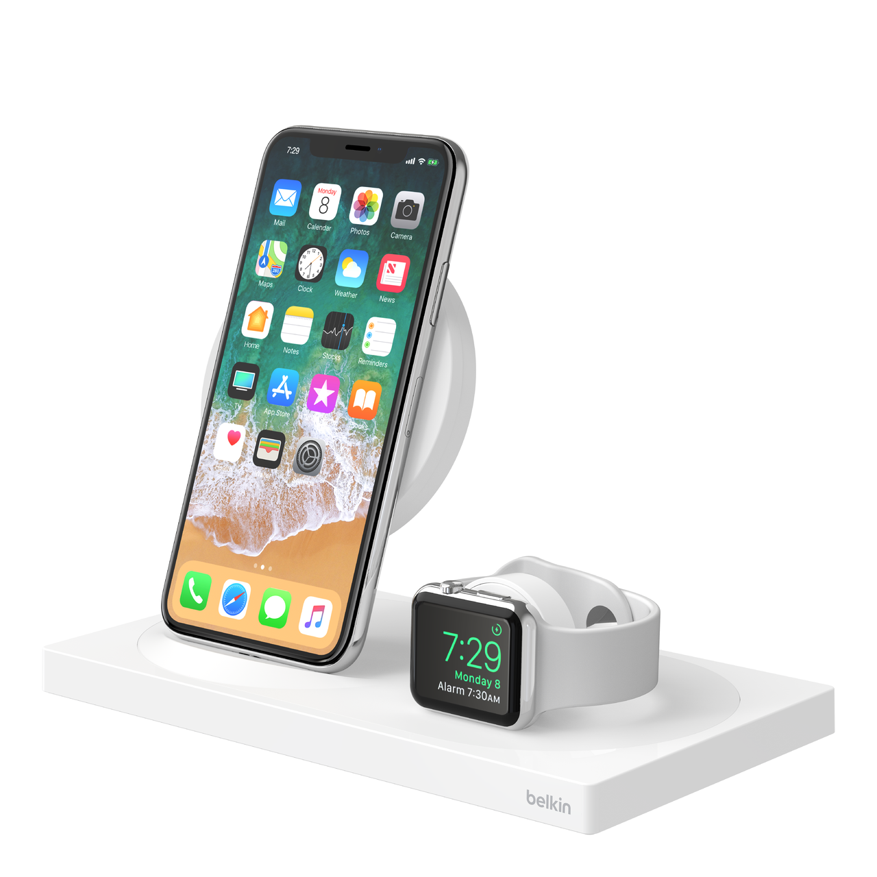 Зарядка для iphone watch. Док станция Belkin 3 в 1. Belkin док станция для iphone. Док станция Белкин для айфон. Belkin док станция iphone watch.