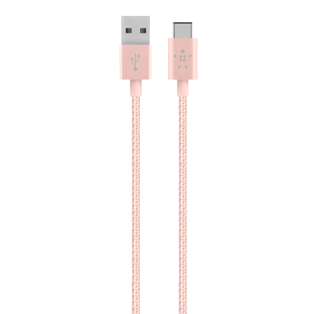 MIXIT↑™ Metallic USB-C to USB-A Charge Cable