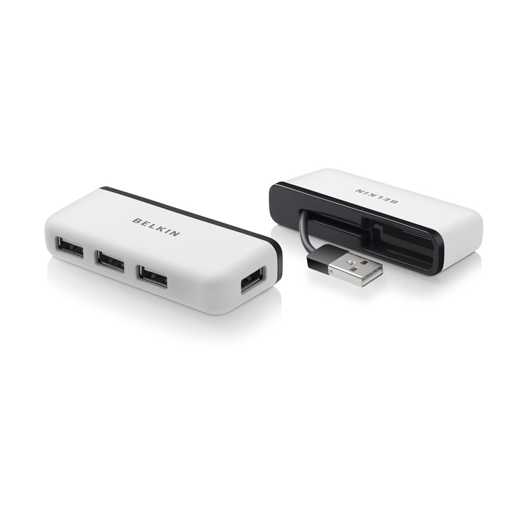 4 Port Travel Hub Belkin US