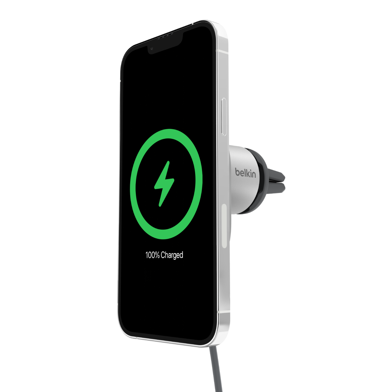belkin boostcharge pro wireless car charger with official magsafe charging 15w
