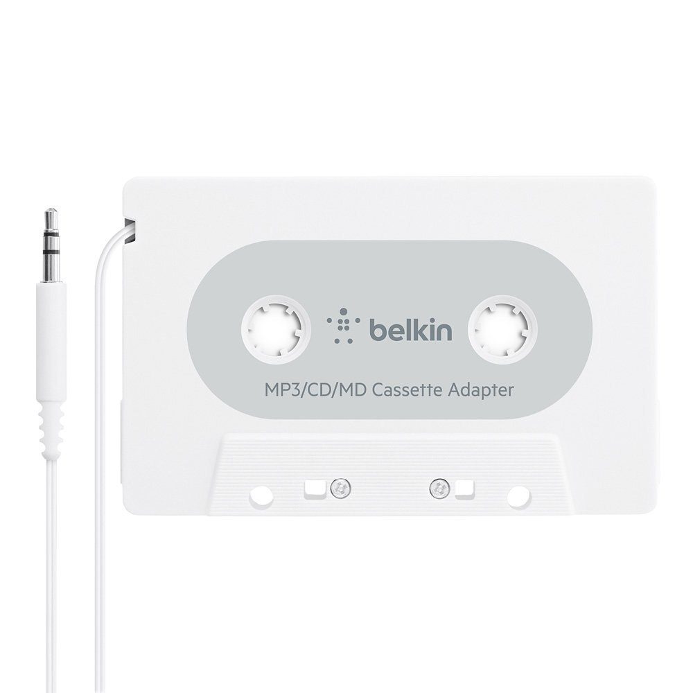  Belkin XM Auto Cassette Adapter for Apple iPod / Apple