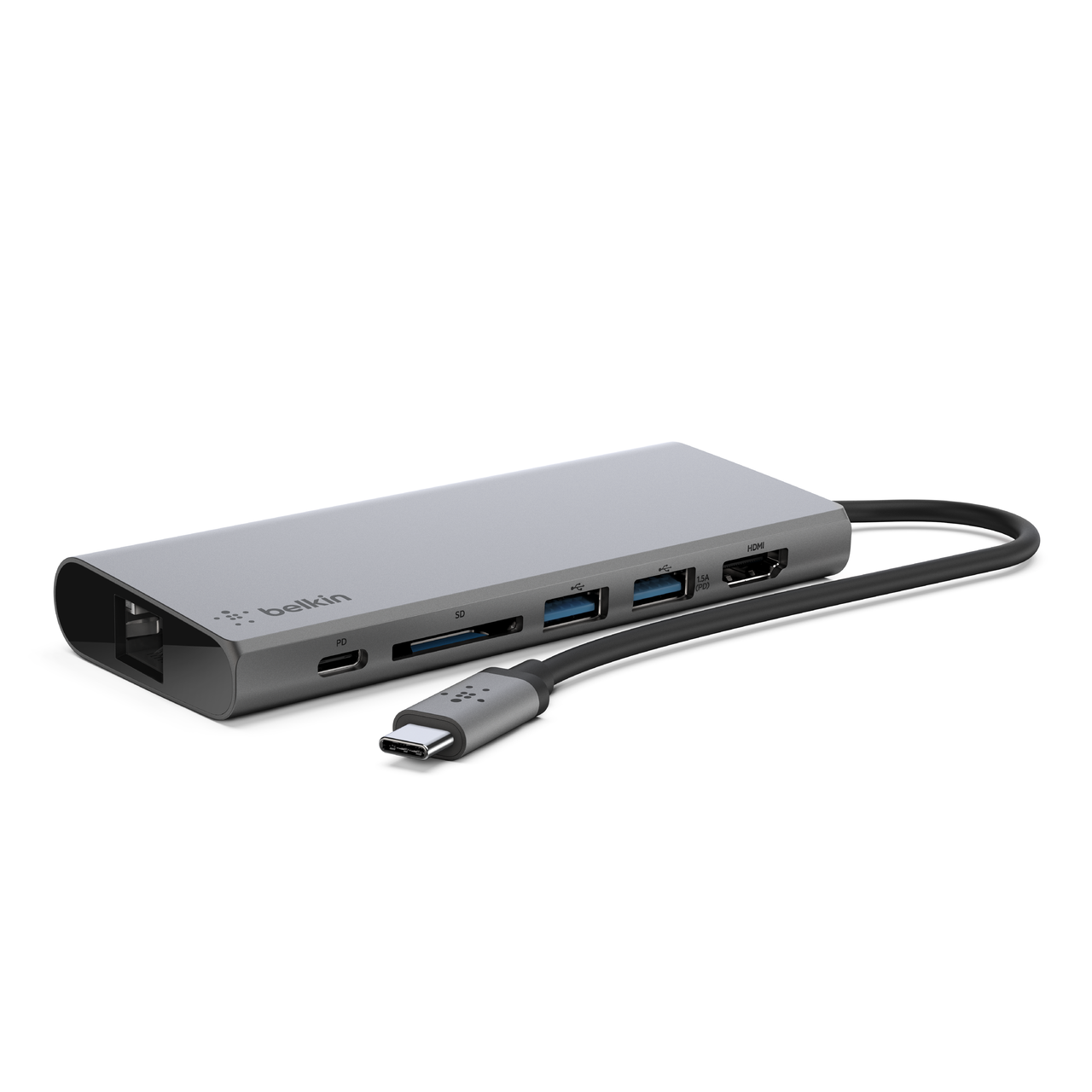 Adaptador Apple USB-C 3 puertos: HDMI/USB/USB-C