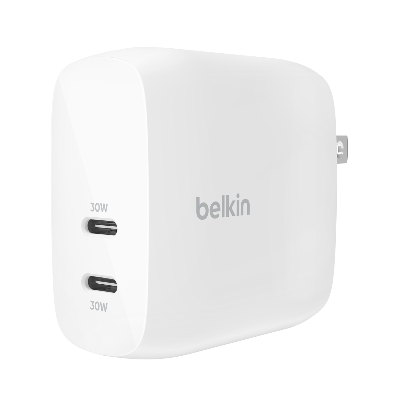 Belkin Adaptador de corriente USB-C + Cable USB-C a Lightning 1m