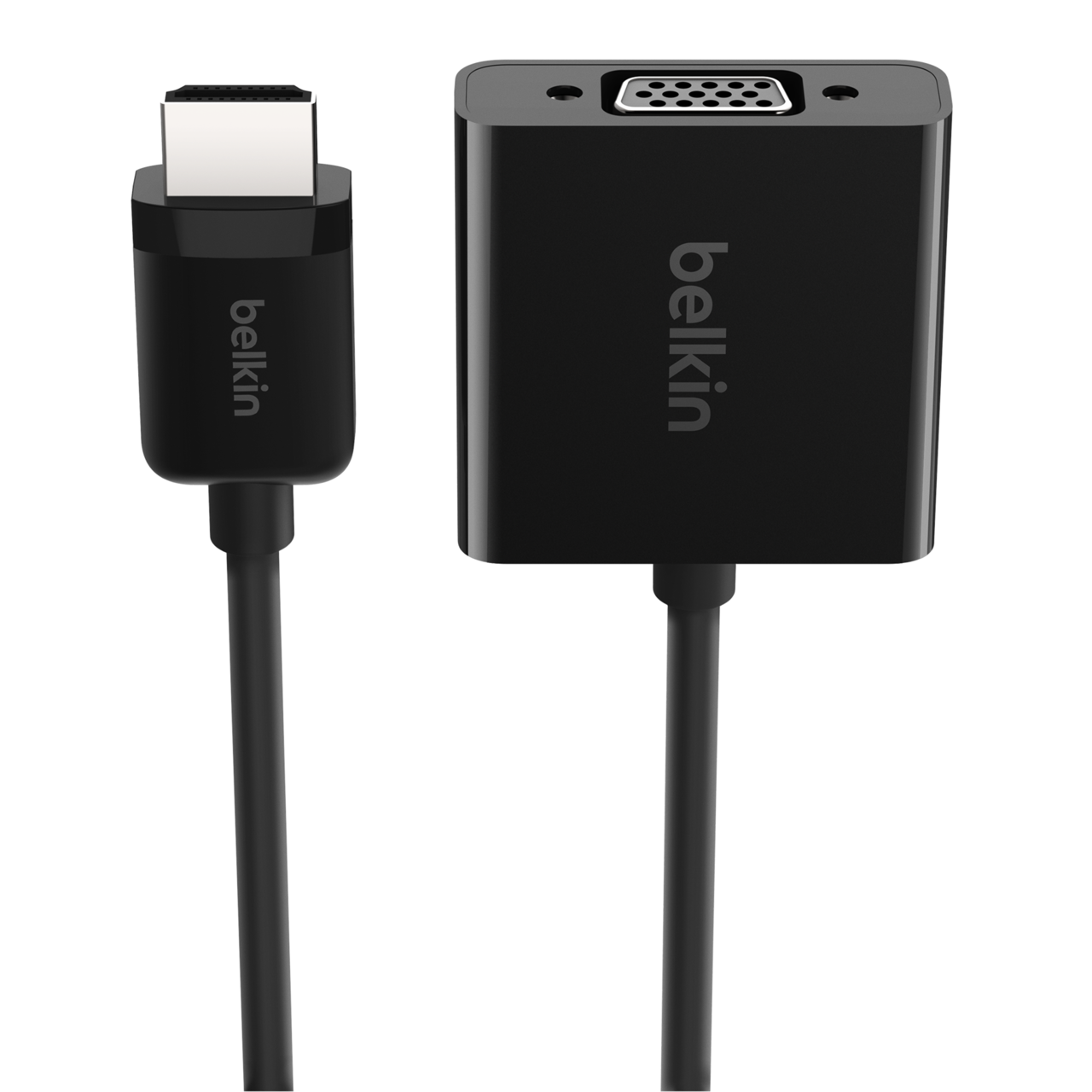 Belkin HDMI to VGA Adapter with MicroUSB Power