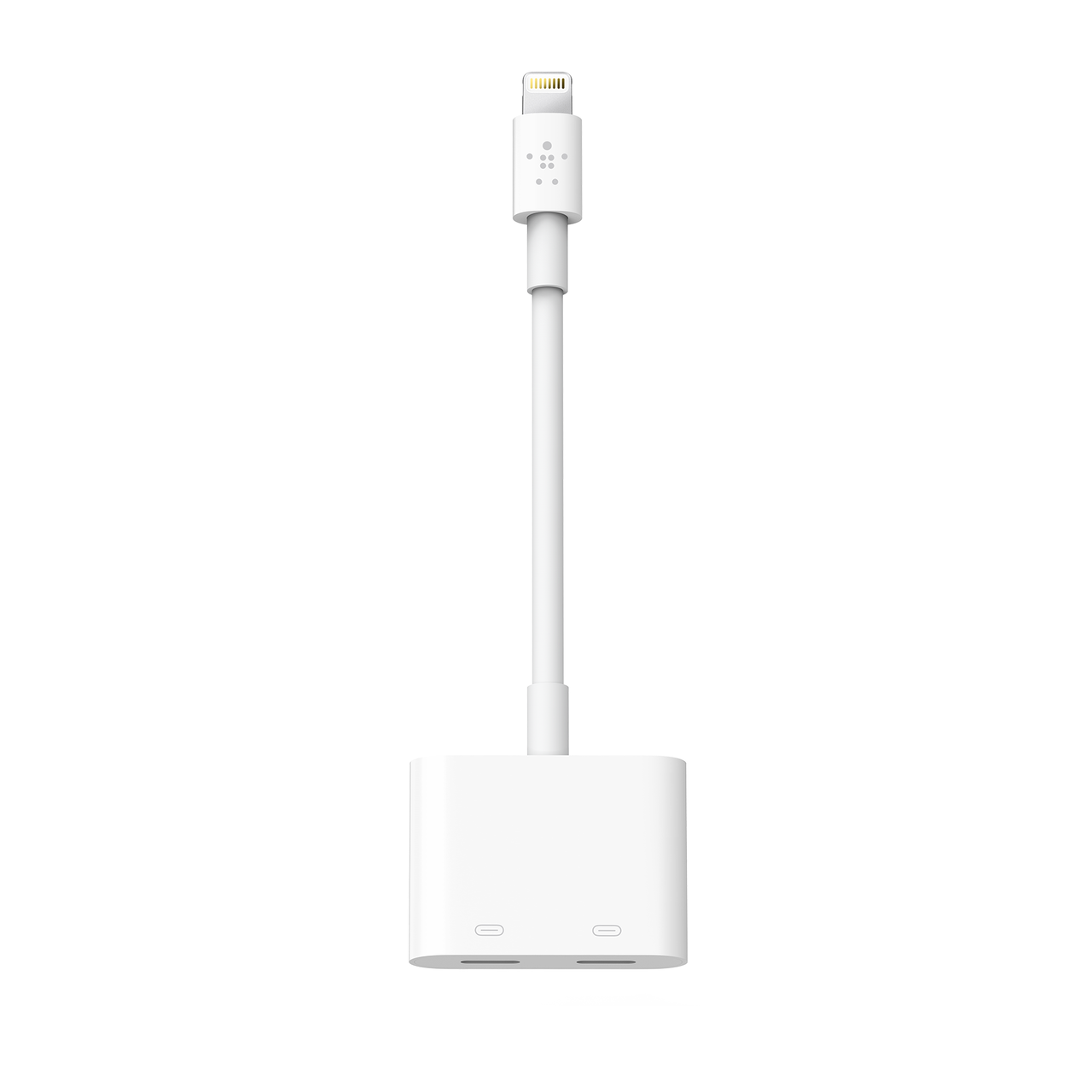 Adaptador Lightning Audio Carga Sd Tf Usb Compatible iPhone