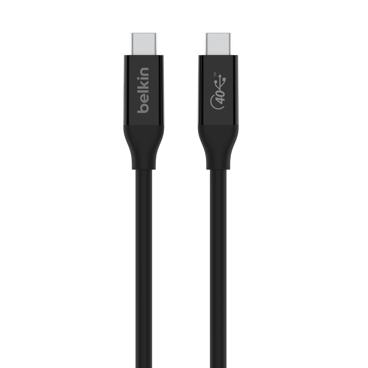 USB4 Cable - 2.6ft, 40Gbps 100W USB4 Type C Cable