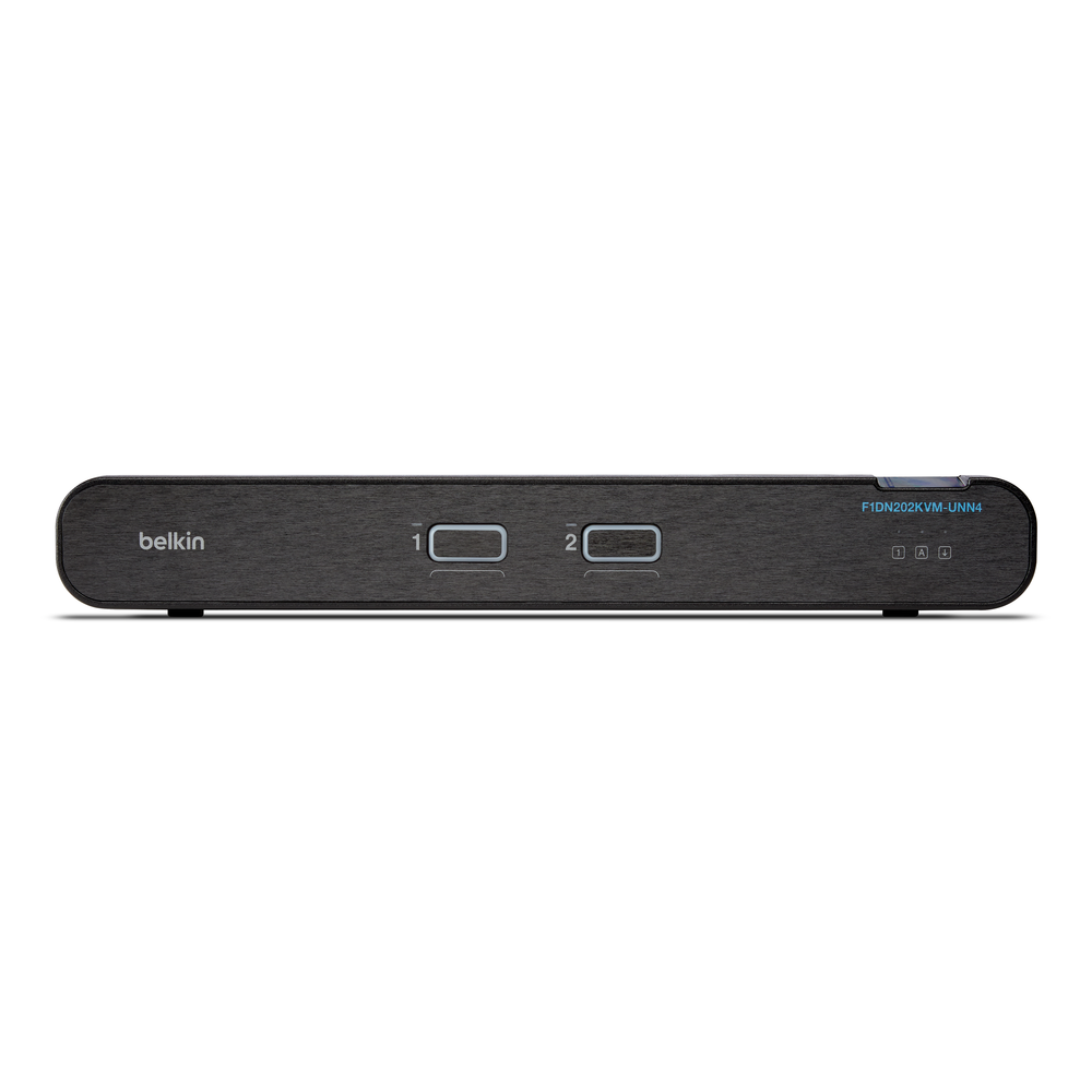 Universal Secure KVM Switch, 2-Port Dual Head No CAC | Belkin US