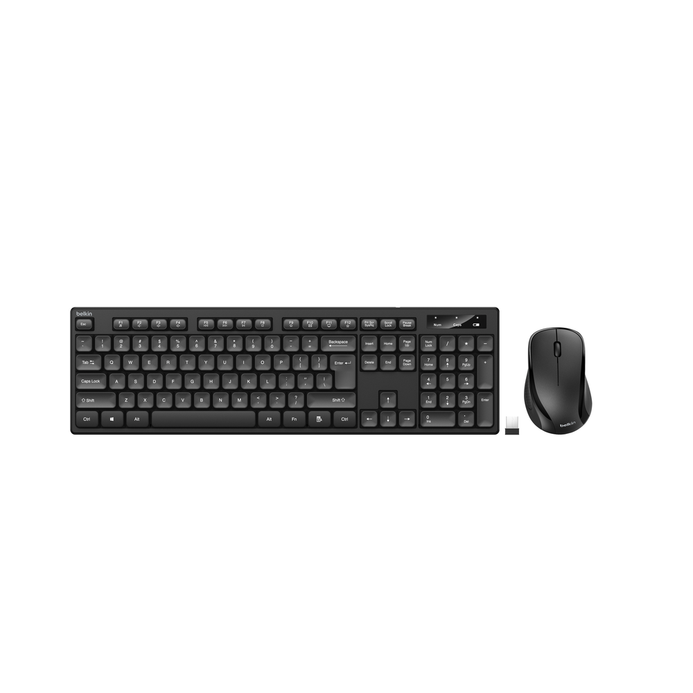 Wireless Keyboard and Mouse Combo