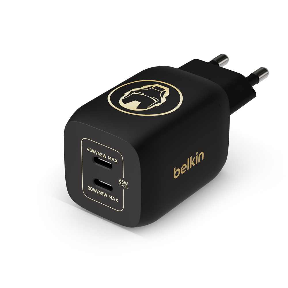 Dual USB-C GaN Wall Charger with PPS 65W (Disney Collection / Marvel Collection)