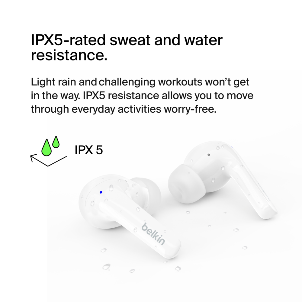 SoundForm True Wireless Bluetooth Earbuds Belkin US