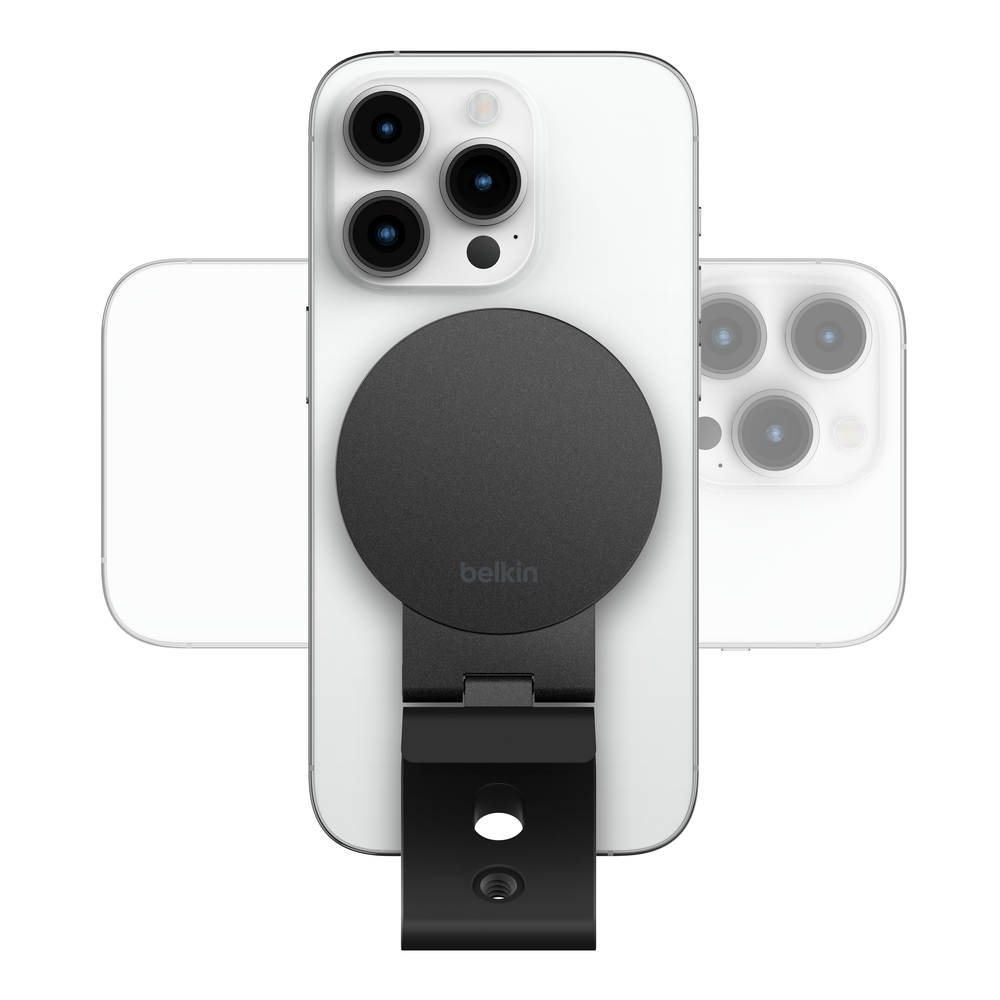 Belkin iPhone Mount w/ MagSafe for Mac Desktops & Displays | Belkin US