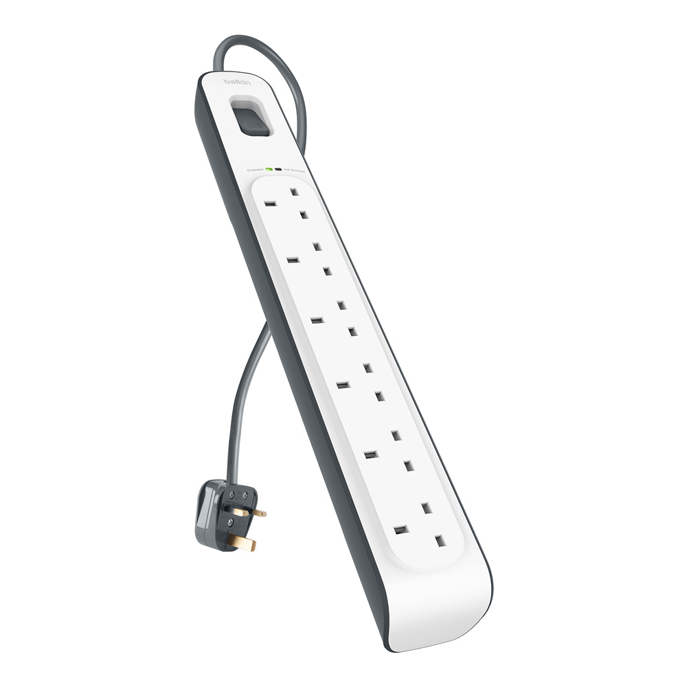 Belkin 6-outlet Surge Protection Strip main image 0