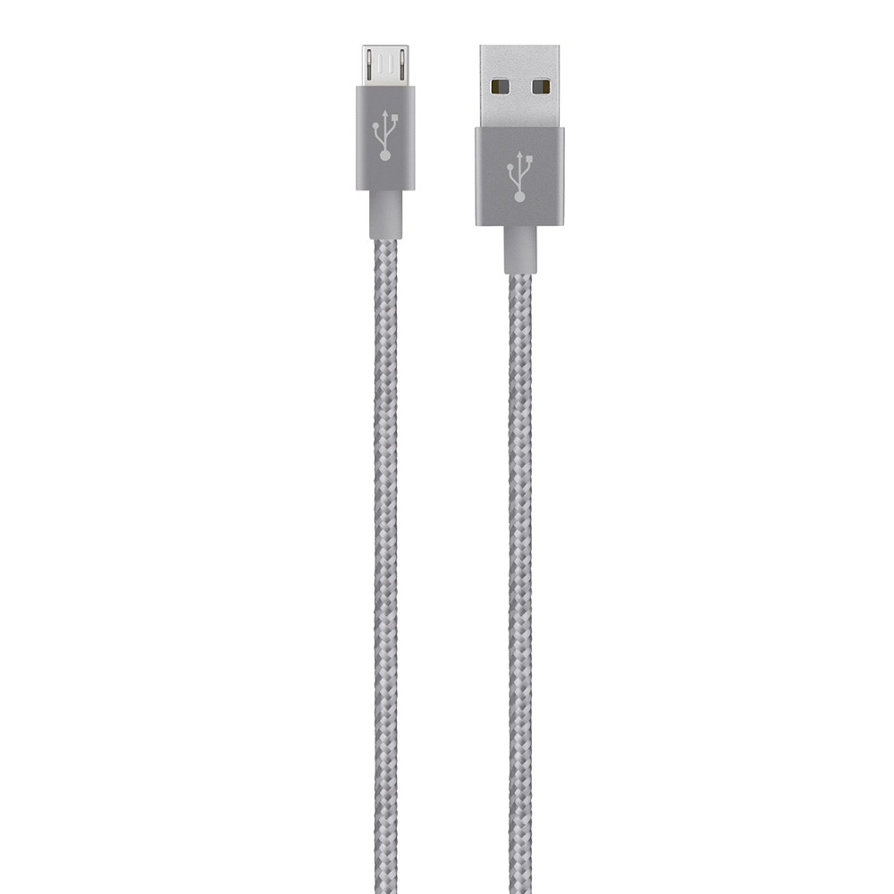 Metallic Micro-USB to USB Cable