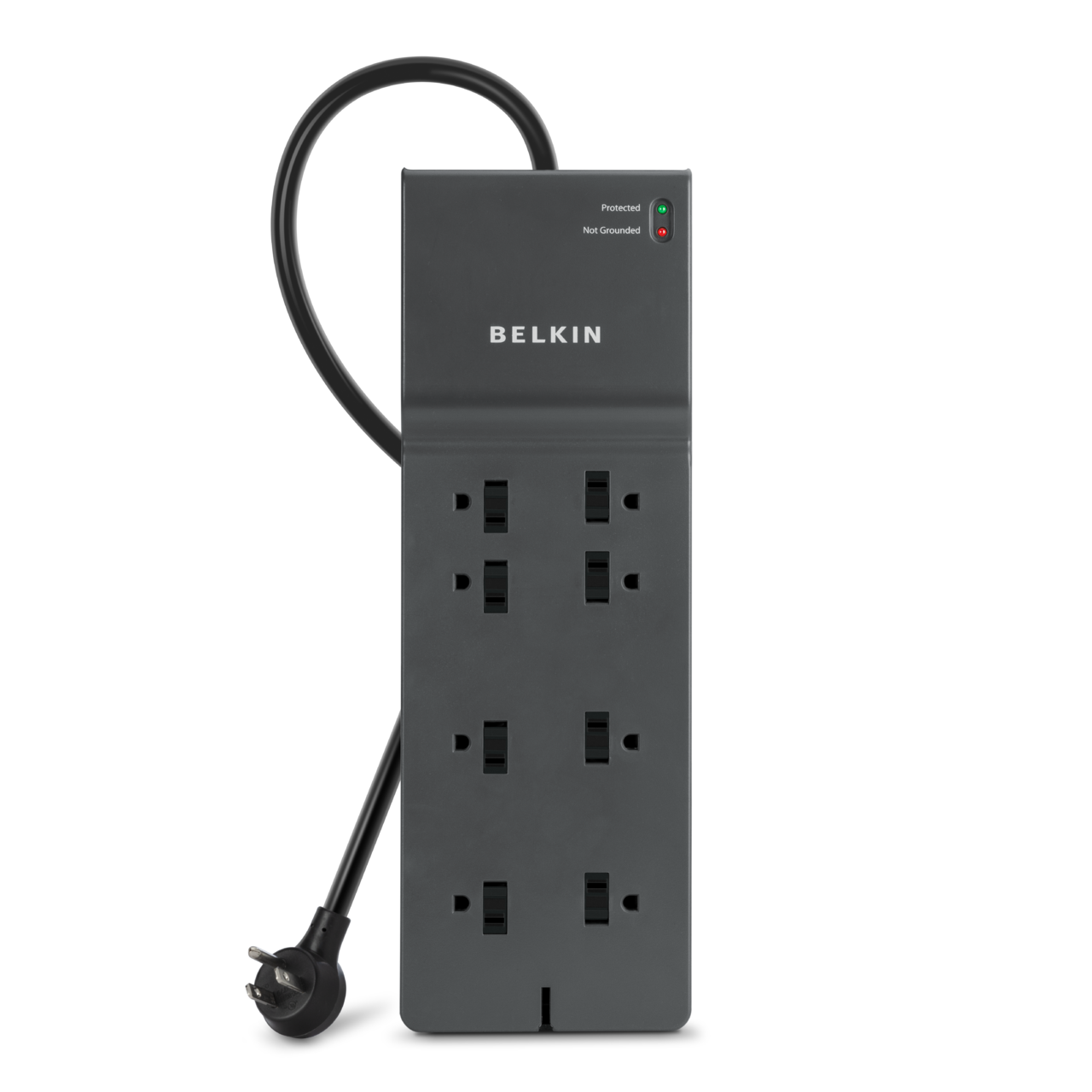 BSEED Surge Protector Power Strip Home Appliance, 3 Outlet Power