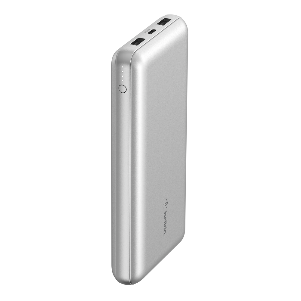 Belkin BoostCharge Power Bank 20K, Silver