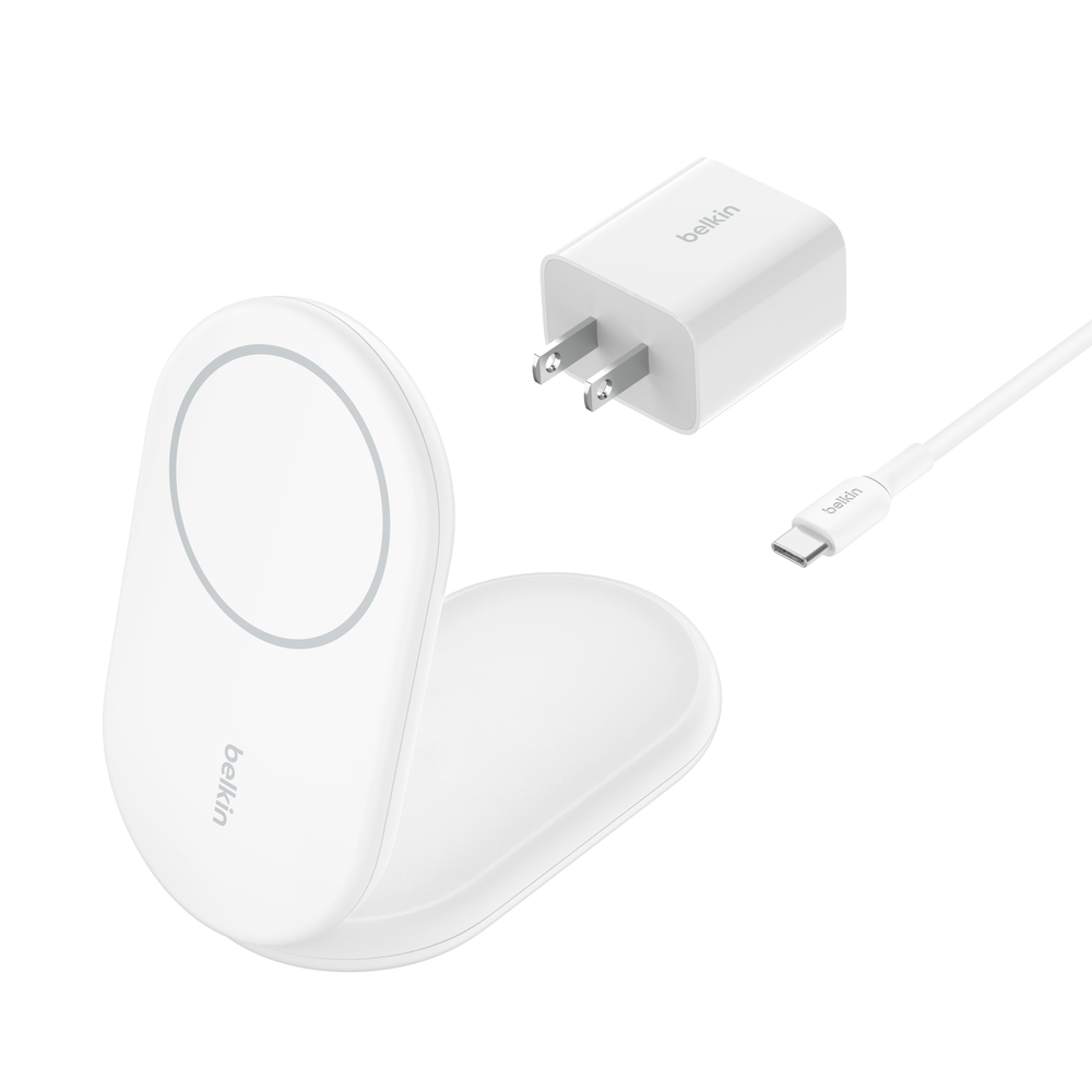 Magnetic Foldable Wireless Charger with Qi2 15W