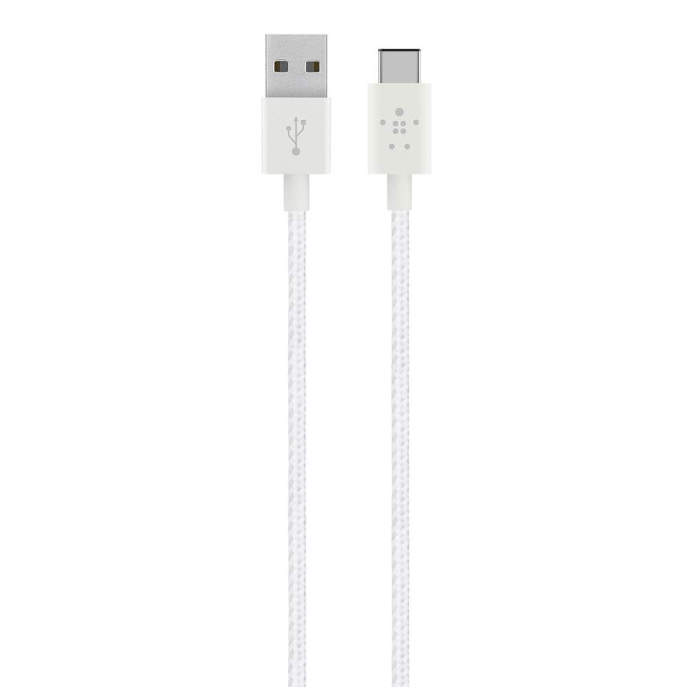 MIXIT↑™ Metallic USB-C to USB-A Charge Cable