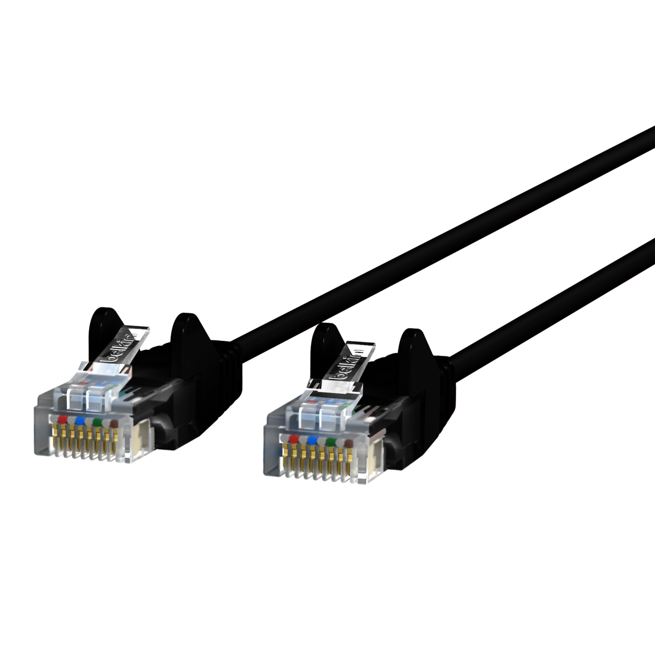 Cat5e Patch Câble Jaune Rj45m/rj45m Belkin cables A3l791-06-ylw-s 6 ft environ 1.83 m 