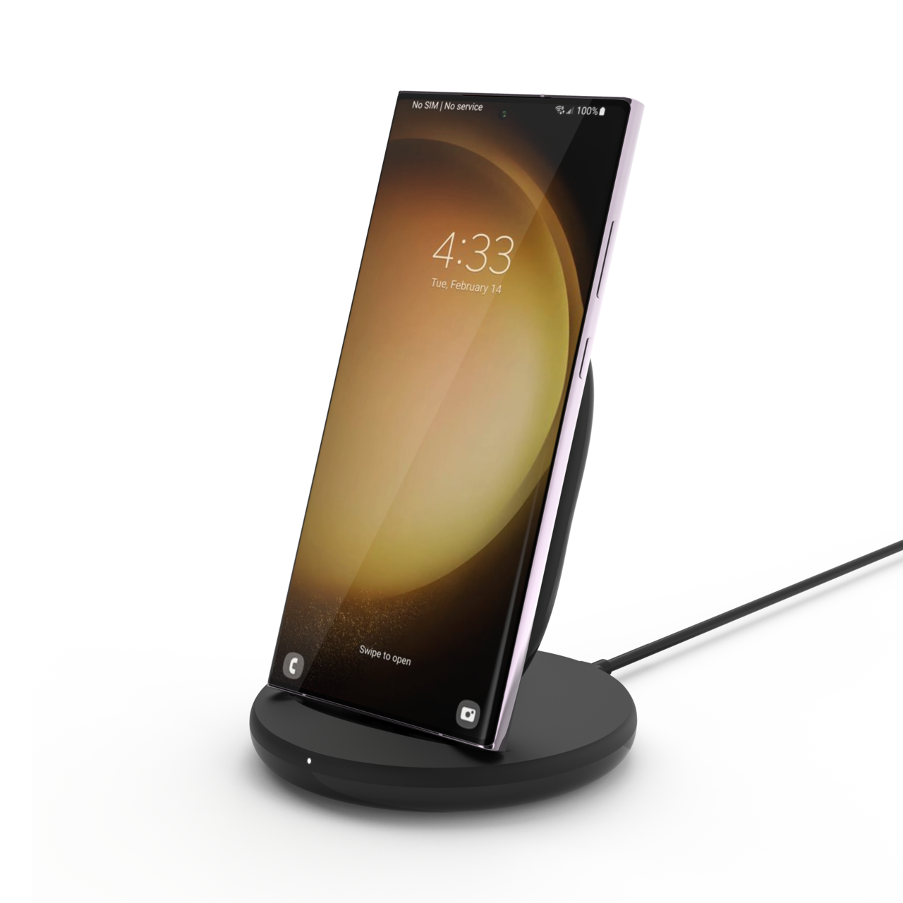 Chargeur à induction BOOST↑UP™ Stand (10 W) pour Apple