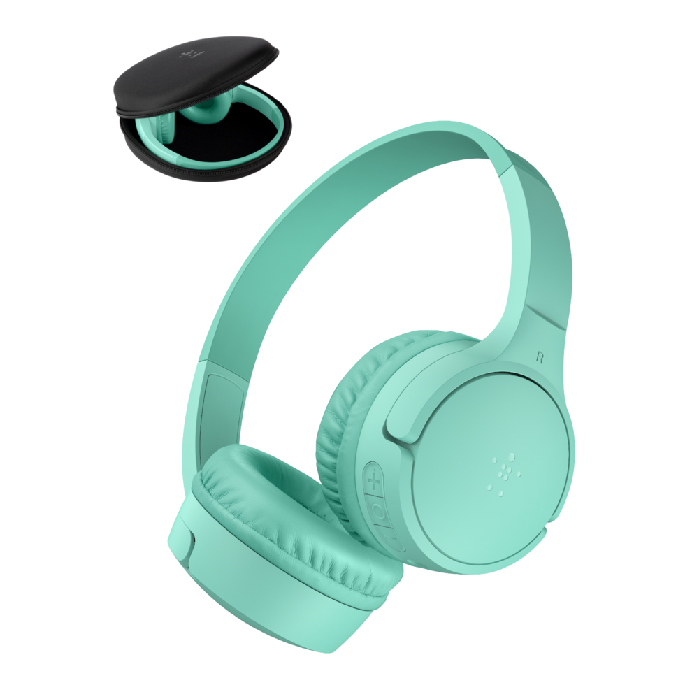 Wireless On-Ear Headphones for Kids