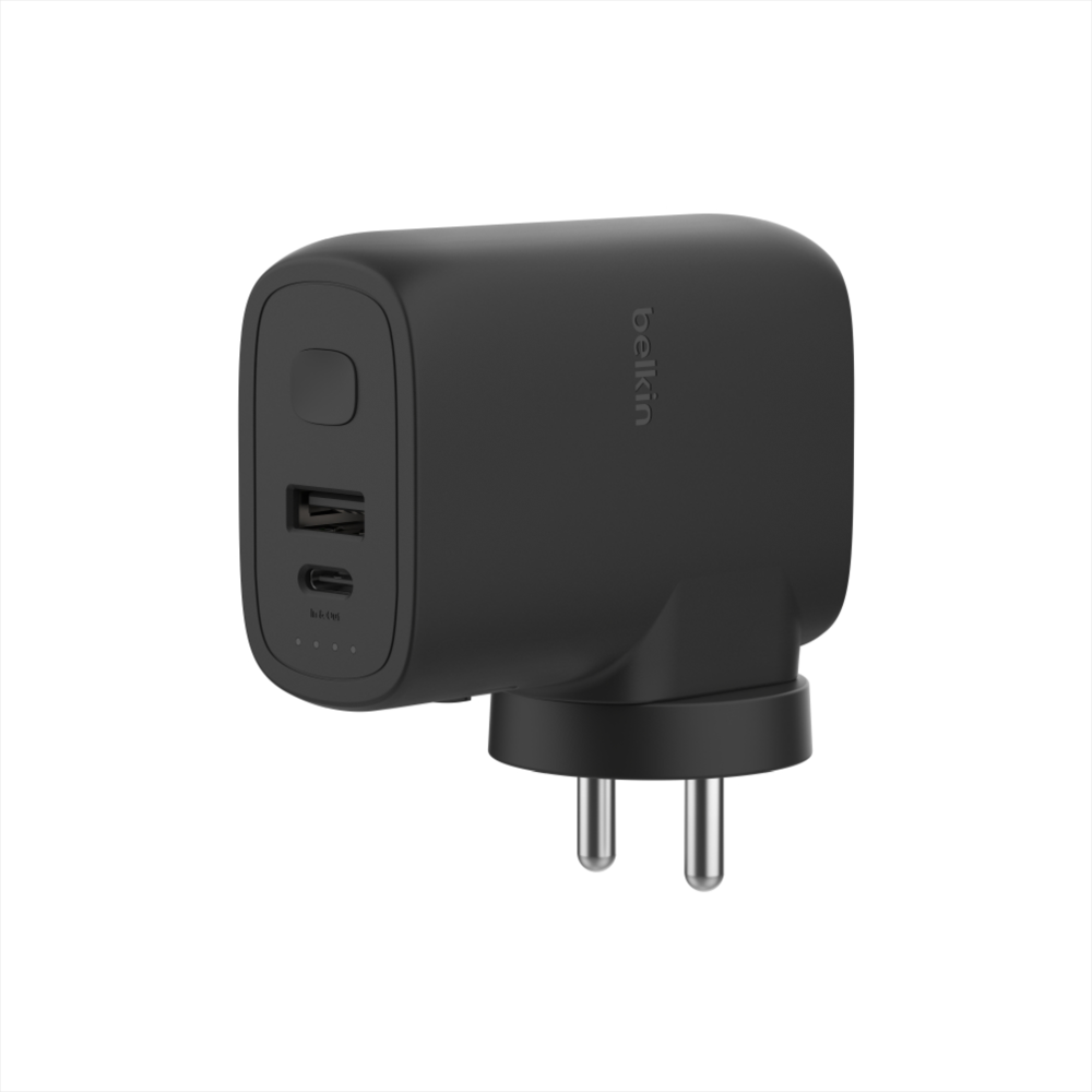 Hybrid Wall Charger 25W + Power Bank 5K