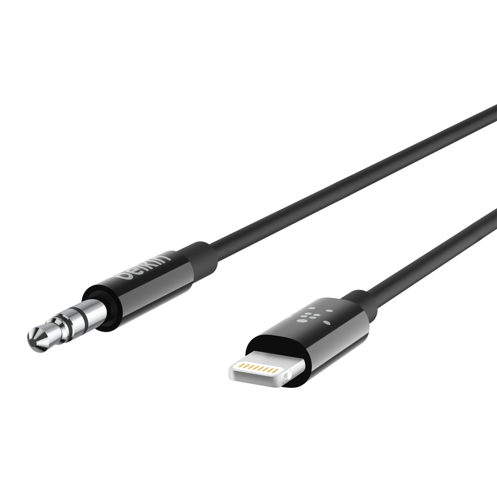 3.5 mm Audio Cable With Lightning Connector Belkin Belkin US