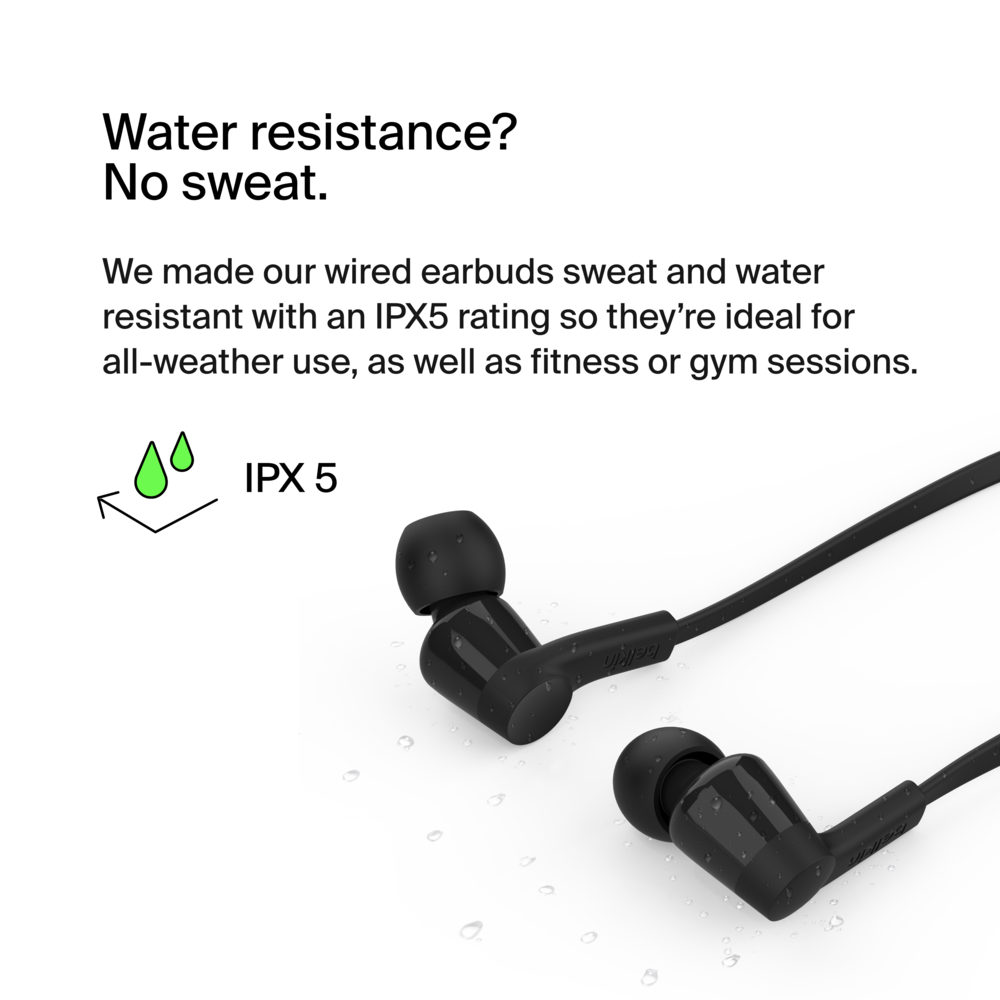 Wired Earbuds with USB C Connector