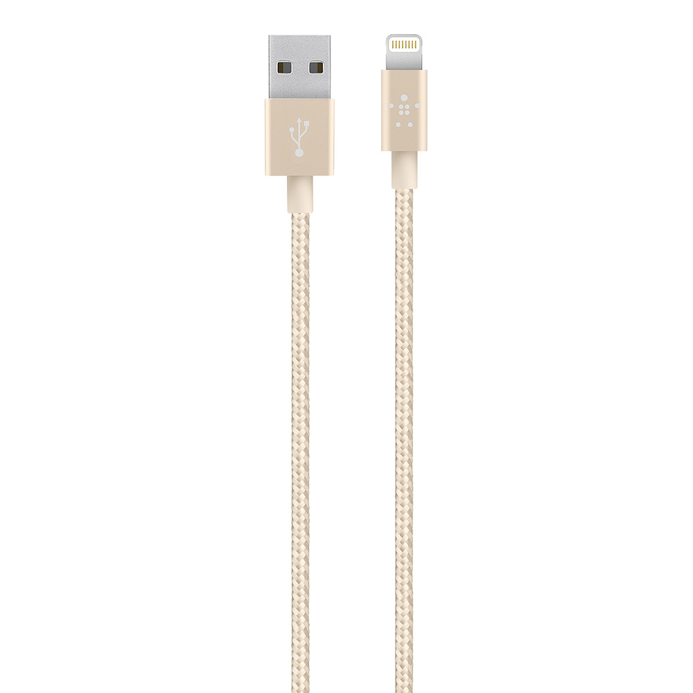 Metallic Lightning to USB Cable