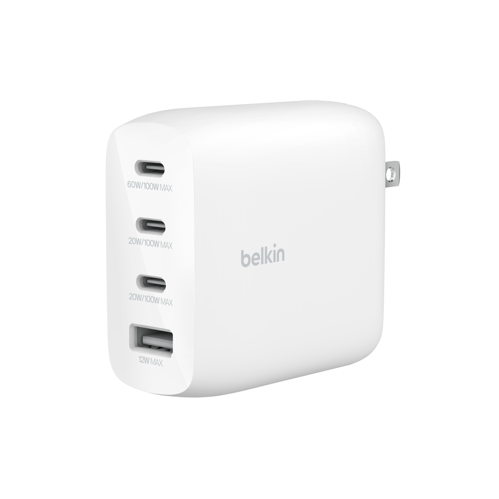 BoostCharge Pro 112W 4-Port GaN Charger | Belkin US