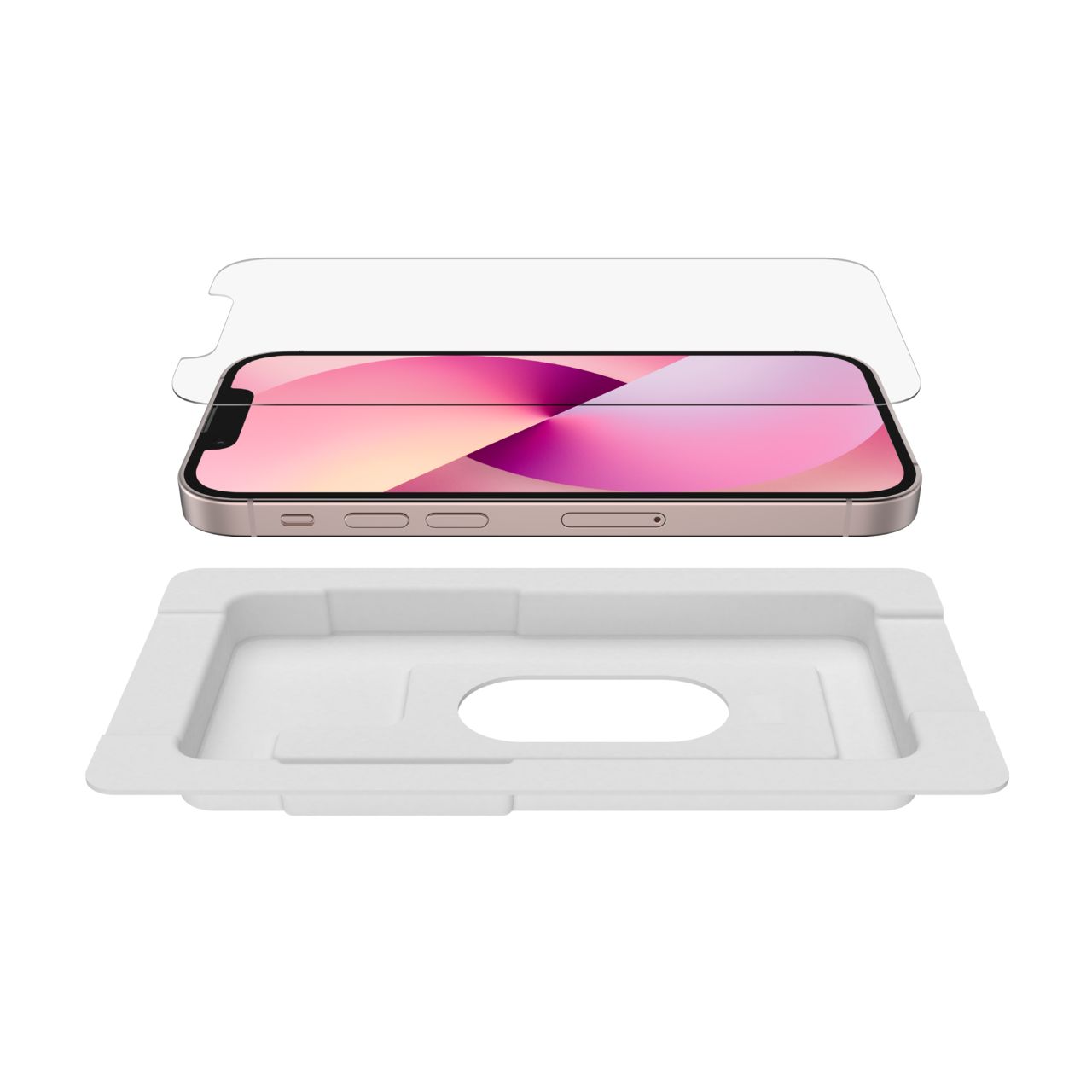 UltraGlass Treated Screen Protector for iPhone 14 and iPhone 13 Belkin Belkin MY